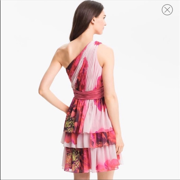 Max & Cleo one shoulder floral dress - Picture 2 of 4